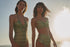 Saint Tropez One Piece / Golden Green
